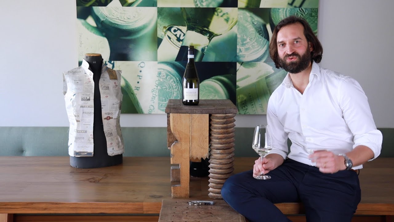 Prosecco Frizzante DOC Bertoldi Venetien Perlwein trocken