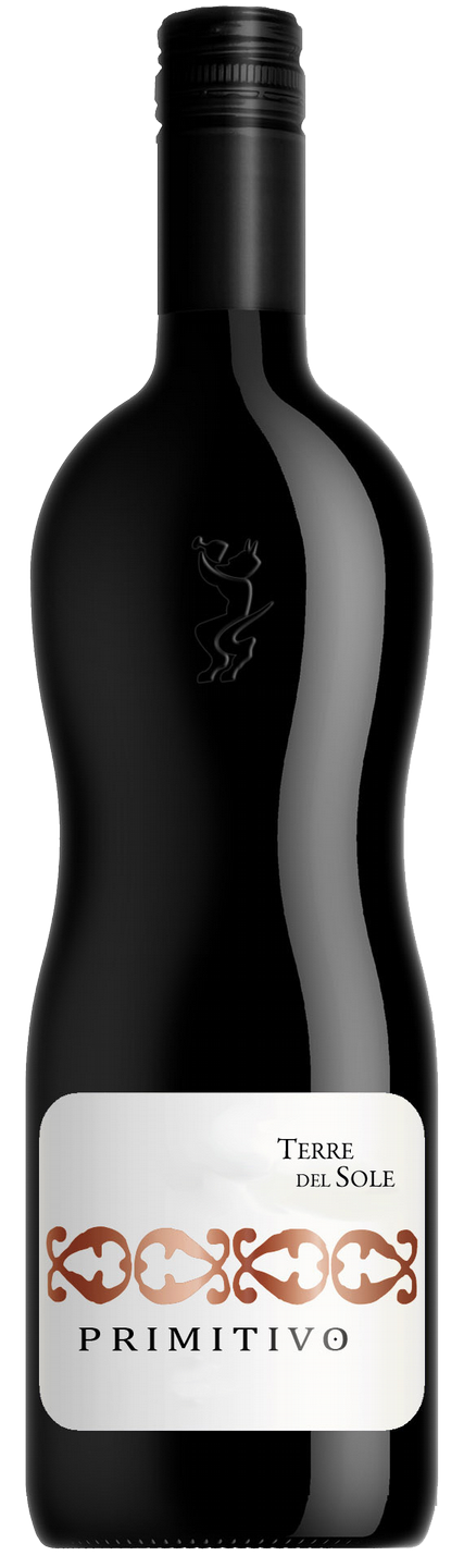 Primitivo Puglia IGT Terre del Sole 1,0l Botter Apulien Rotwein trocken