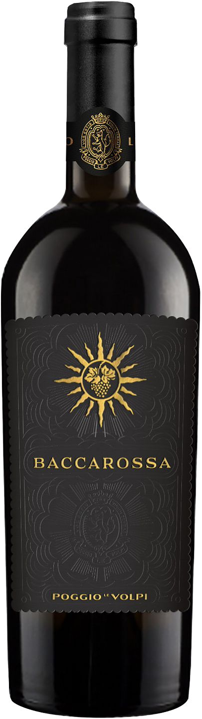 Baccarossa Rosso Lazio IGP Poggio Le Volpi Latium Rotwein trocken | Saffer's WinzerWelt