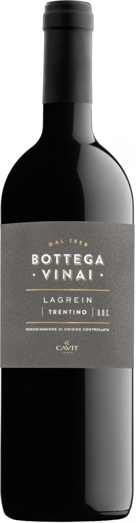 Lagrein Trentino DOC Bottega Vinai Cavit Trentin Rotwein trocken