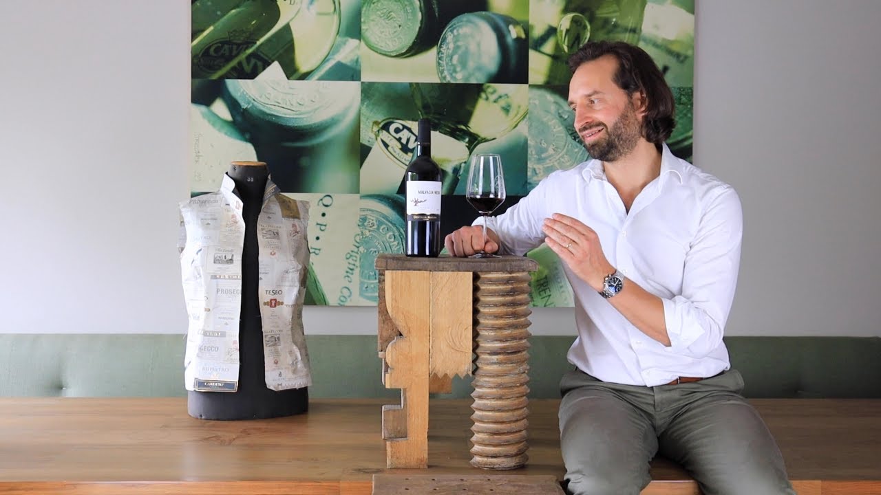 Malvasia Nera Puglia IGP Contessa Marina Apulien Rotwein halbtrocken