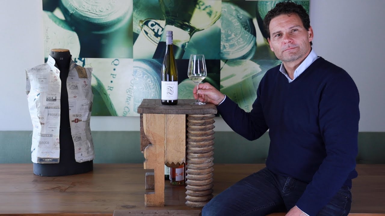 Thörle Riesling trocken QbA Rheinhessen Weißwein