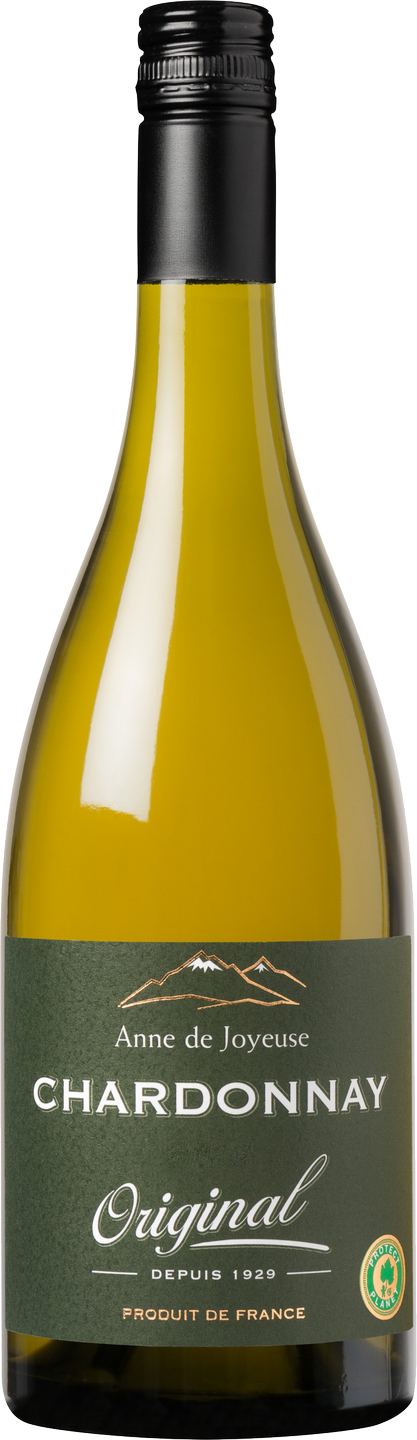 Chardonnay Original IGP Pays d´Oc Anne de Joyeuse Languedoc-Roussillon Weißwein trocken | Saffer's WinzerWelt
