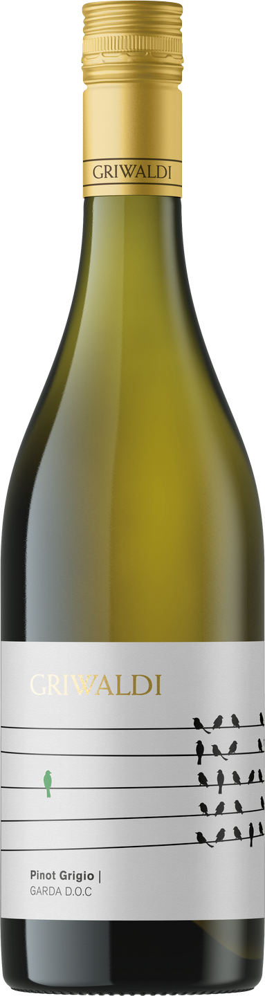 Pinot Grigio Garda DOC Griwaldi Venetien Weißwein trocken