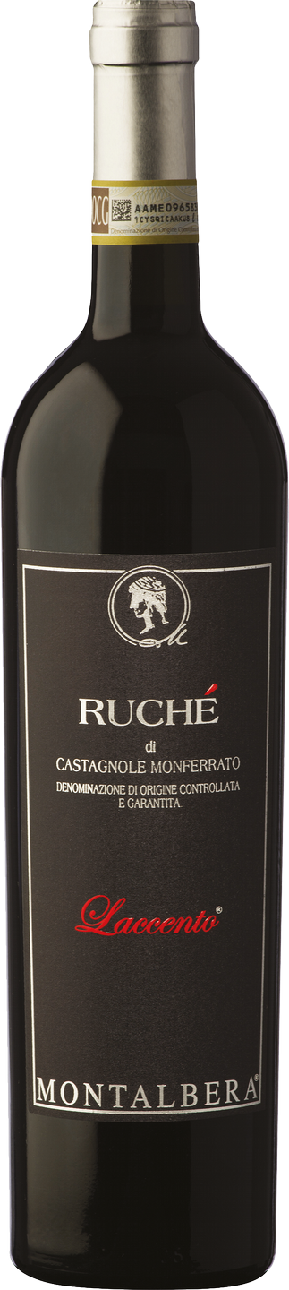 Laccento Ruchè di Castagnole Monferrato DOCG Montalbera Rotwein trocken