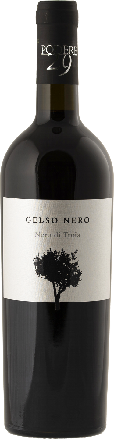 Gelso Nero Nero di Troia Puglia IGT Podere 29 Apulien Rotwein trocken