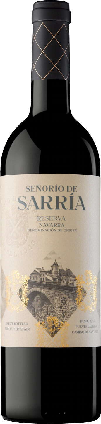 Reserva Navarra DO Señorio de Sarría Rotwein trocken