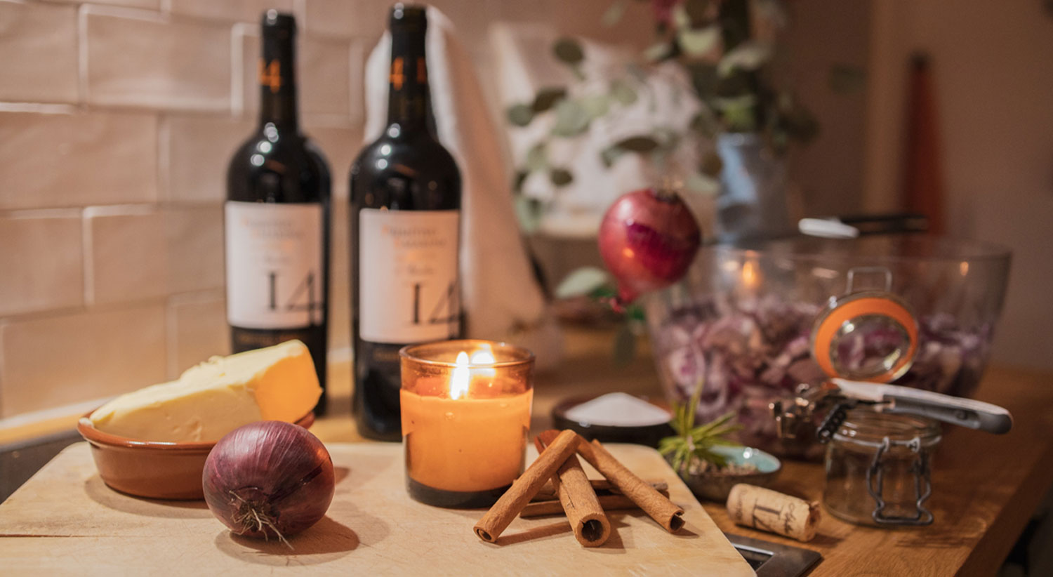 Primitivo Zwiebeln Schritt 1