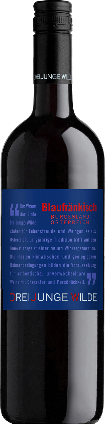 Blaufränkisch QUW Burgenland Drei Junge Wilde Rotwein trocken