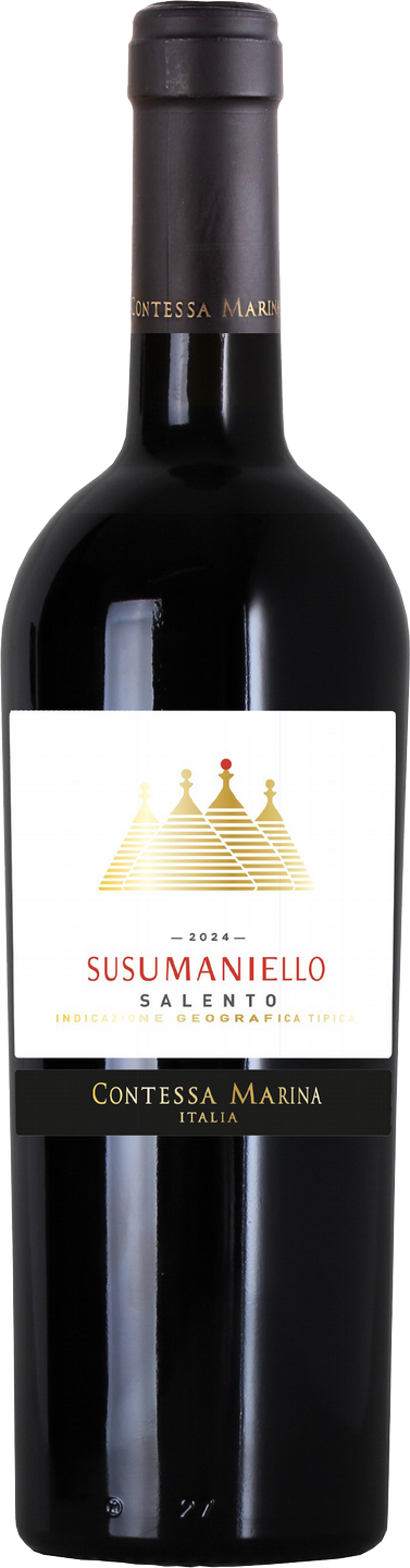 Susumaniello Salento IGT Contessa Marina Apulien Rotwein trocken