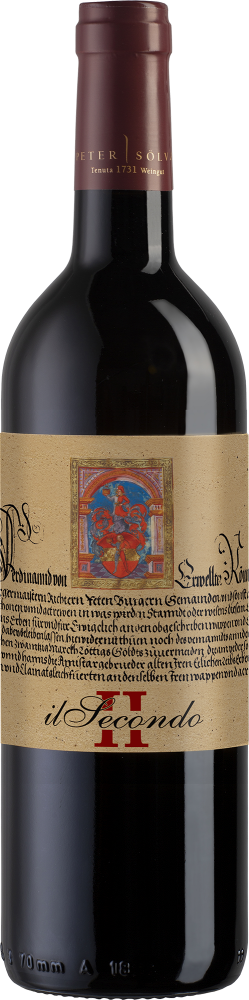 Rosso delle Dolomiti IGT Il Secondo Sölva Südtirol Rotwein trocken