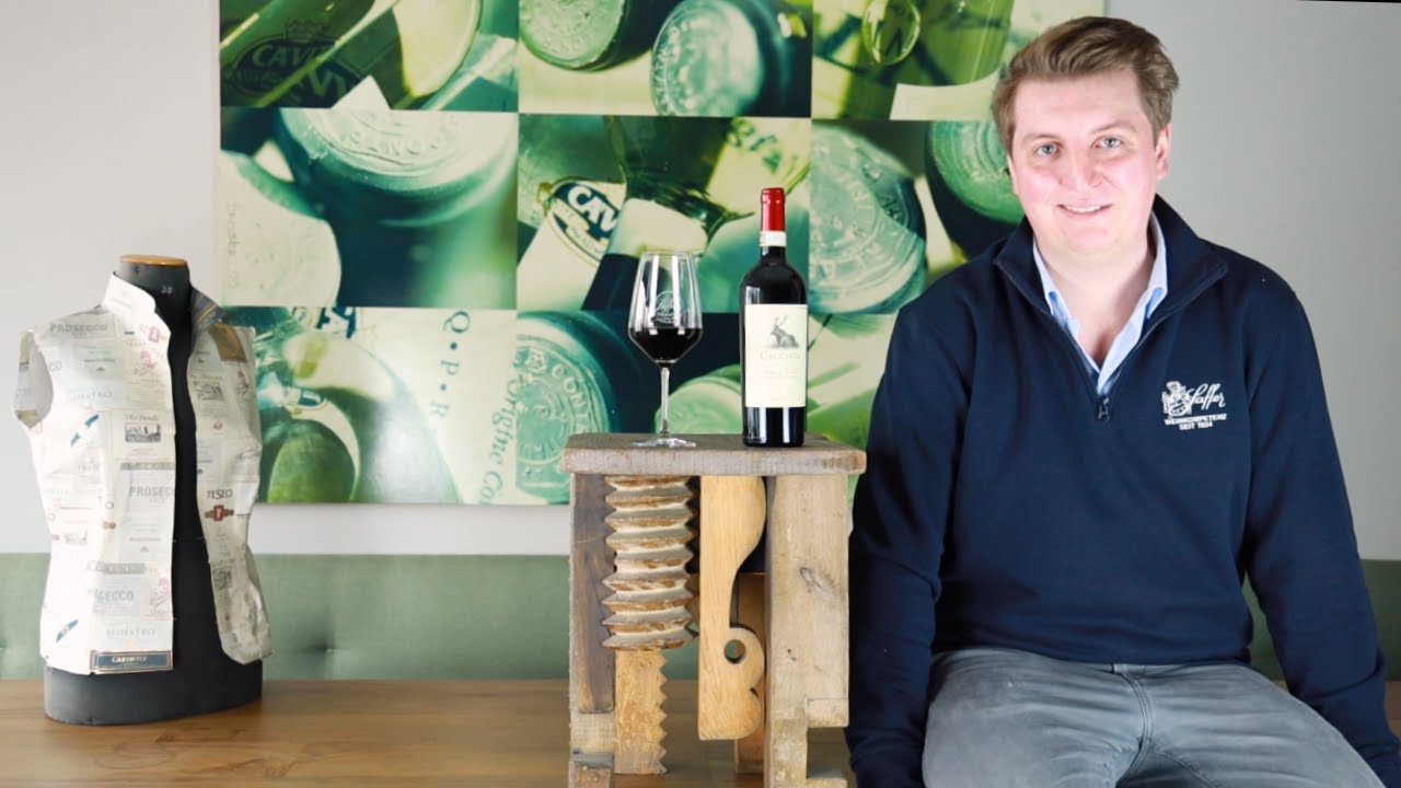 Vino Nobile di Montepulciano DOCG Cacciata Castellani Toskana Rotwein trocken