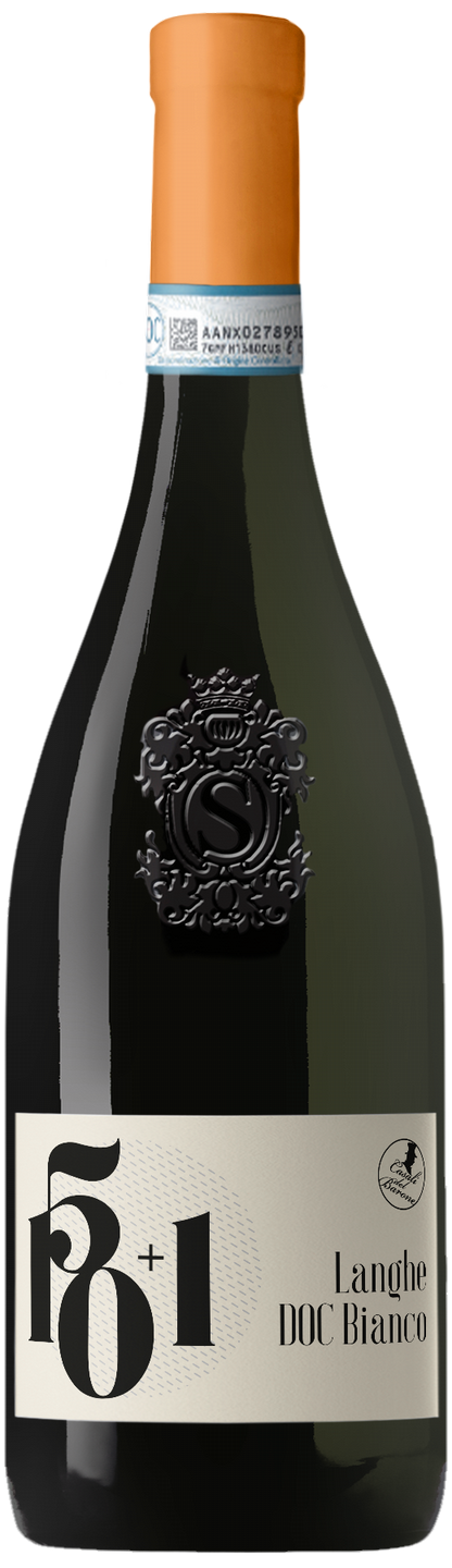 150+1 Langhe DOC Bianco Casali del Barone Weißwein trocken