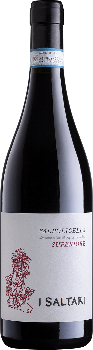 Valpolicella Superiore DOC I Saltari Venetien Rotwein trocken