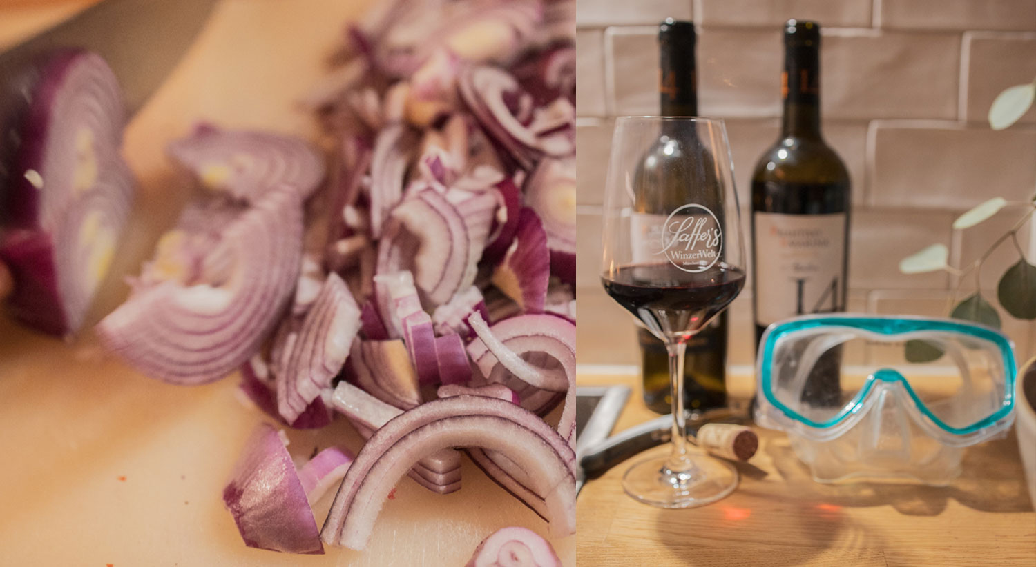 Primitivo Zwiebeln Schritt 2