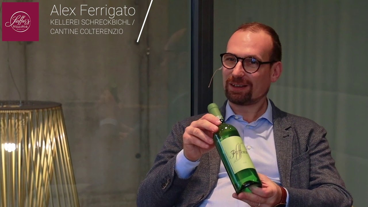 Goldmuskateller delle Dolomiti IGT Pfefferer Schreckbichl Südtirol Weißwein trocken