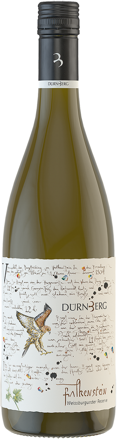 Dürnberg Weißburgunder Reserve Falkenstein QUW Weinviertel Weißwein trocken
