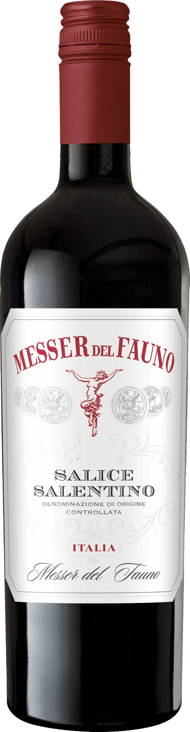 Salice Salentino DOC Messer del Fauno Apulien Rotwein trocken