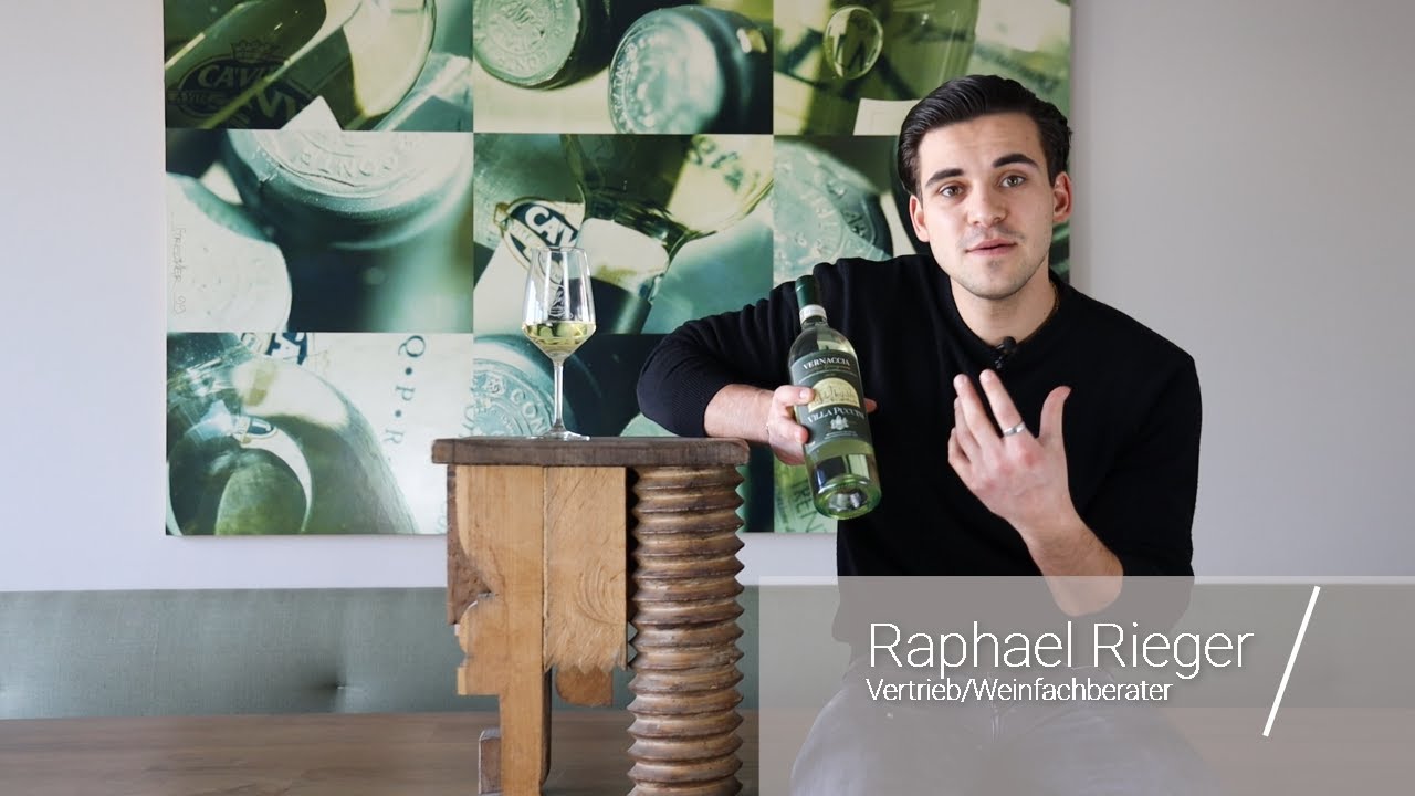 Vernaccia di San Gimignano DOCG Villa Puccini Toskana Weißwein trocken