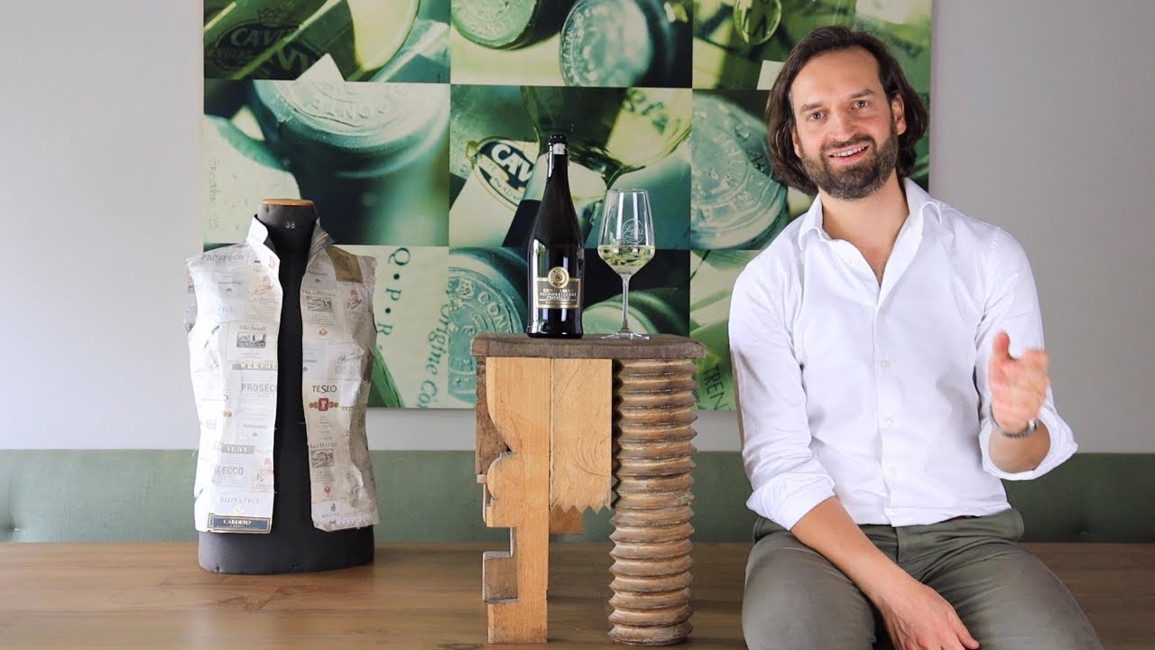 Prosecco Frizzante Valdobbiadene DOCG  Bella Aura Oro Venetien Perlwein trocken