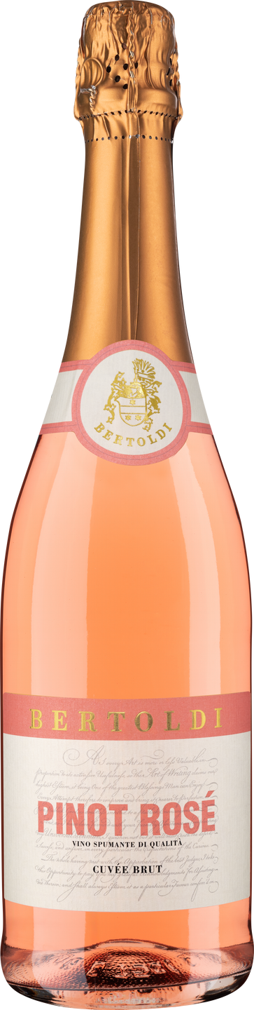 Pinot Rosé Spumante Bertoldi Venetien Schaumwein Rosé trocken