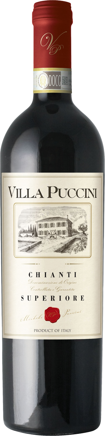 Chianti Superiore DOCG Villa Puccini Toskana Rotwein trocken