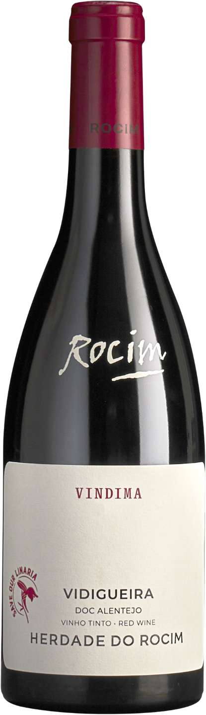 "Herdade do Rocim" Vinho tinto Alentejo IGP Tempranillo Rotwein trocken