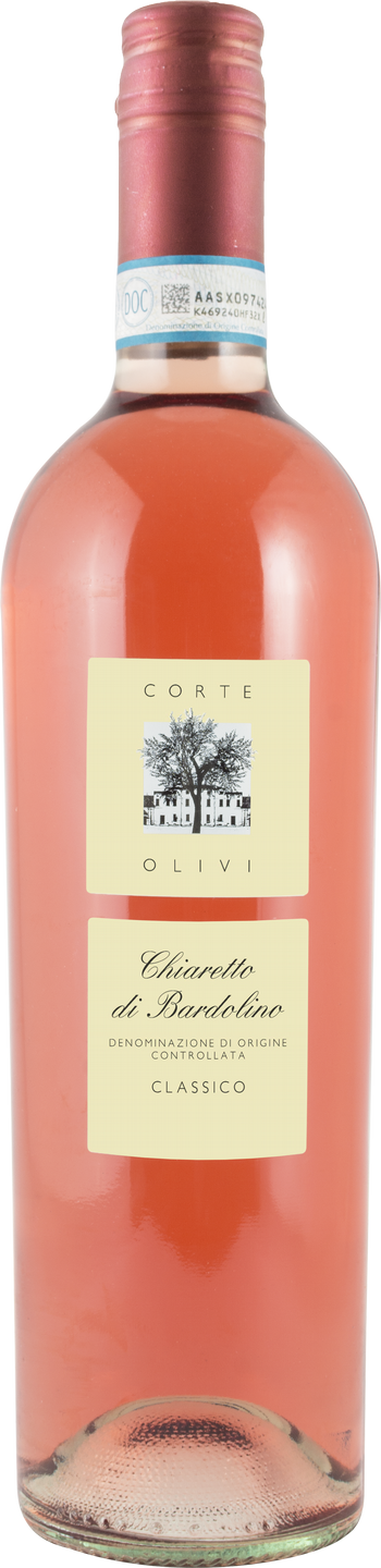Chiaretto di Bardolino DOC Classico Corte Olivi Lenotti Venetien Roséwein trocken