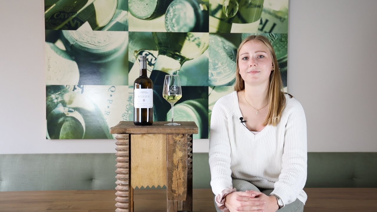 Grüner Veltliner QUW Niederösterreich  1,0l Müller Weißwein trocken