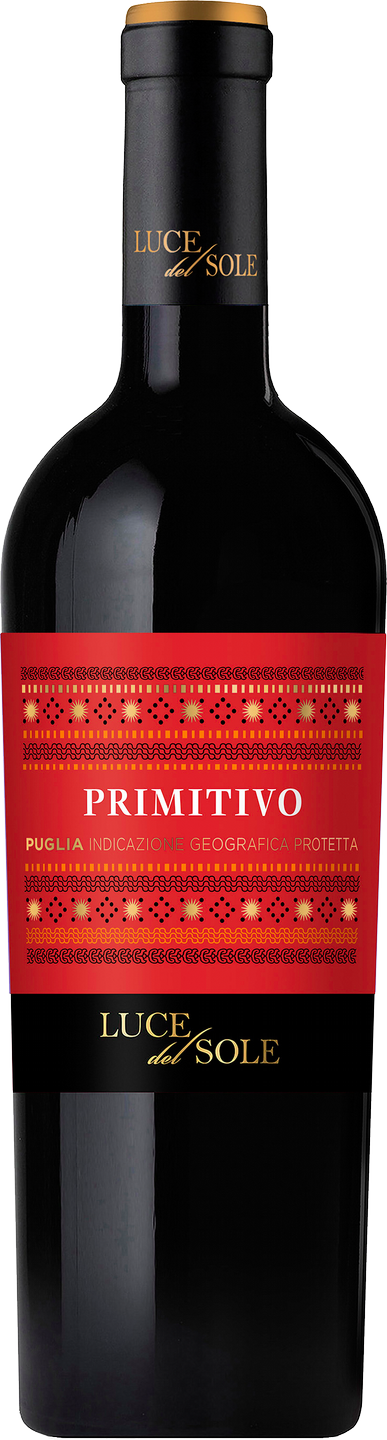 Primitivo Puglia IGT Luce del Sole Apulien Rotwein kaufen münchen | Saffer's WinzerWelt