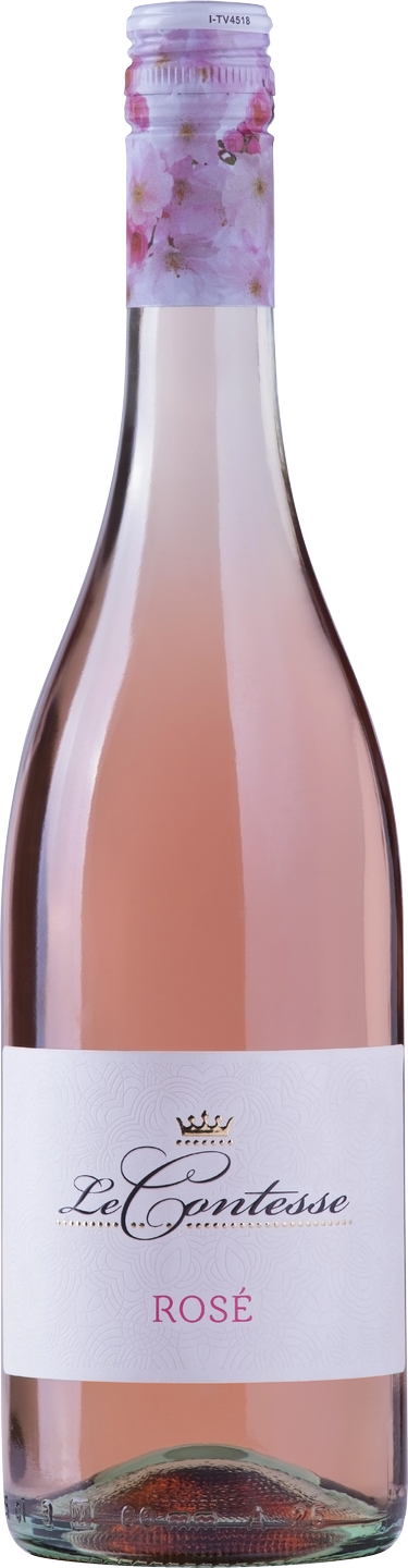 Rosé Frizzante Marca Trevigiana IGT Le Contesse Venetien Perlwein halbtrocken