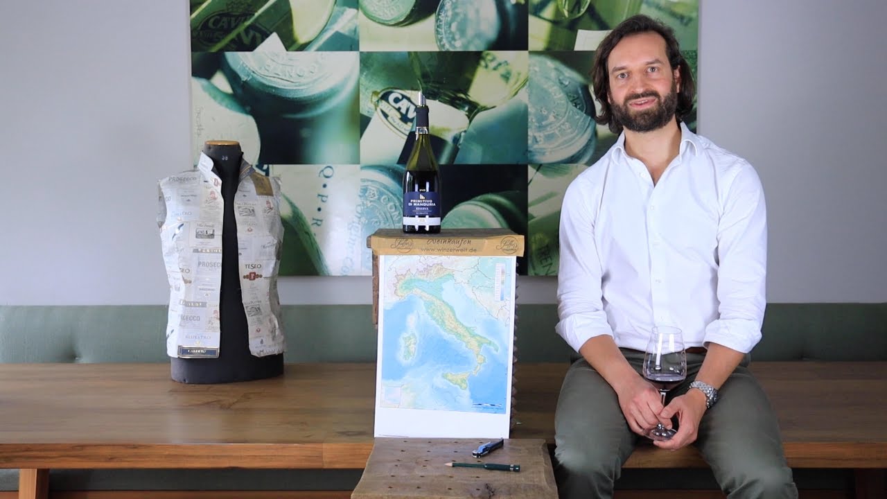 Li Filitti Primitivo di Manduria DOP Riserva Masca del Tacco Apulien Rotwein trocken