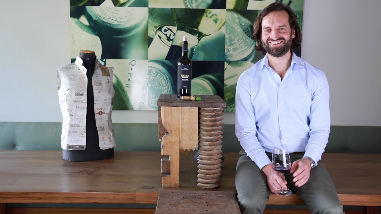 Bio-Syrah Sicilia DOC Kore Colomba Bianca Sizilien Rotwein trocken