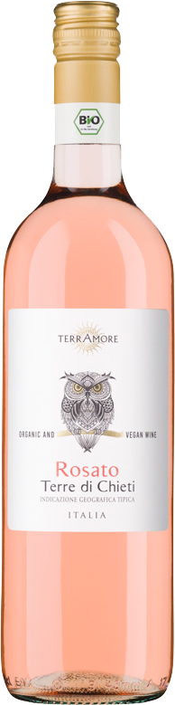 Bio-Rosato Terre d´Abruzzo IGT TerrAmore Abruzzen Roséwein trocken