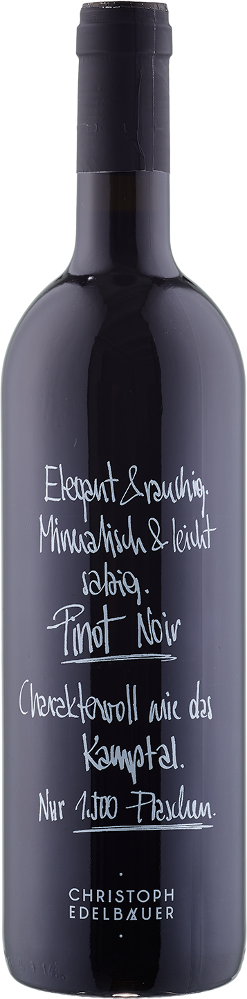 Edelbauer Pinot Noir QUW Niederösterreich Rotwein trocken Bio