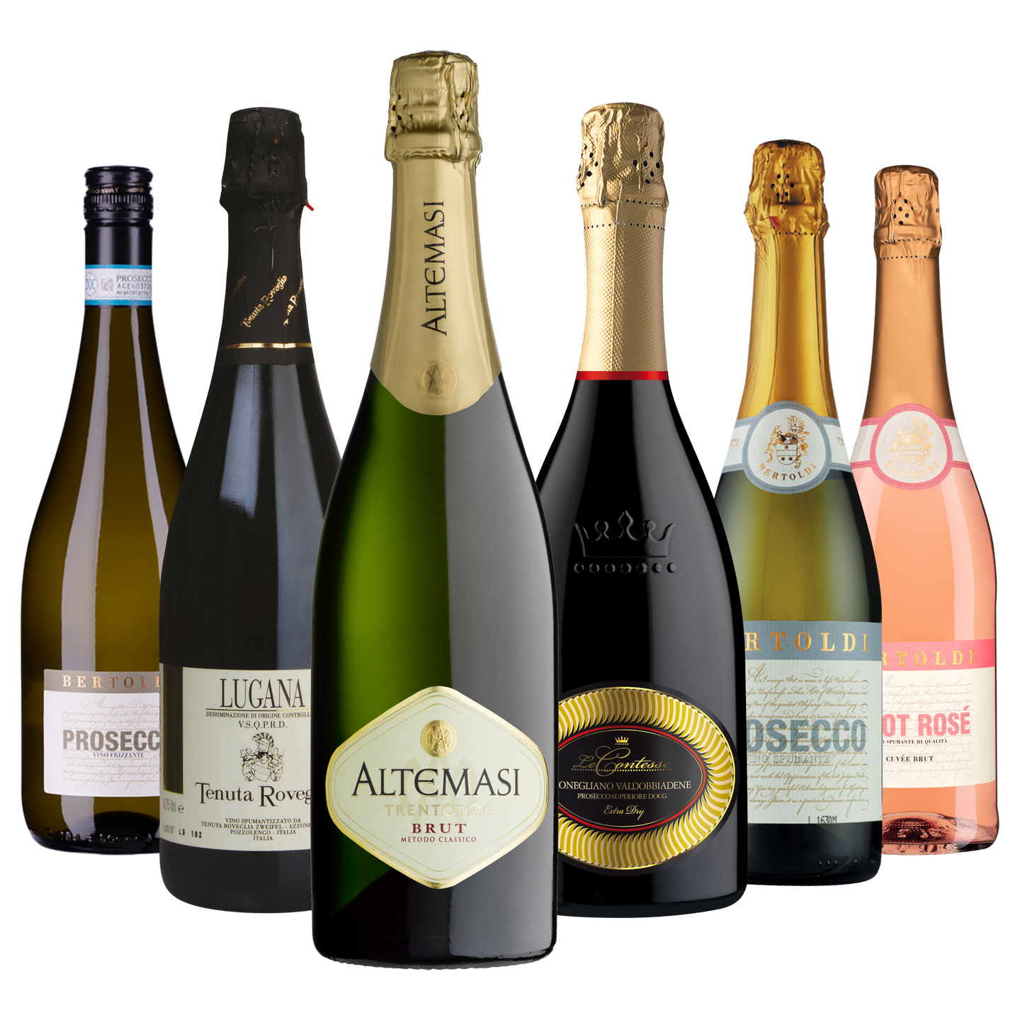 Weinpaket „Italiens prickelnde Vielfalt" – Spumante & Prosecco für jeden Anlass