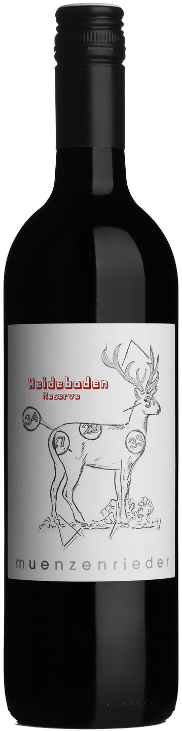 Heideboden Reserve QUW Burgenland Münzenrieder Rotwein trocken