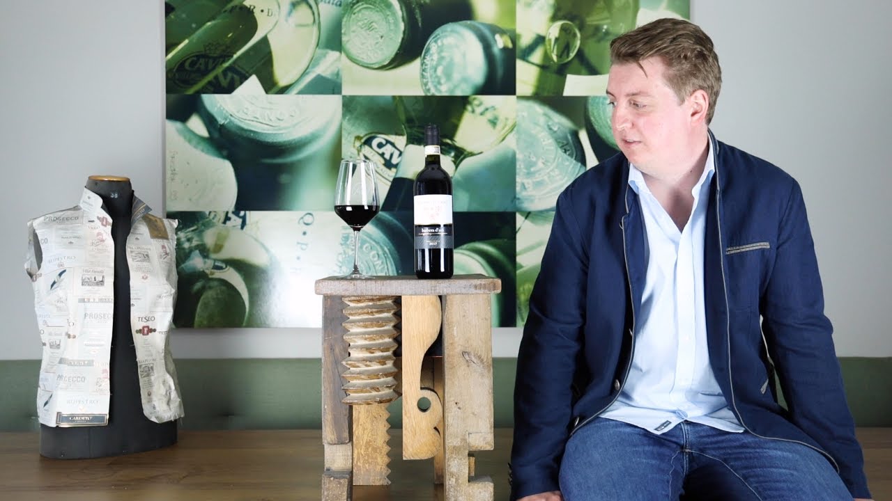 Barbera d´Asti DOCG Barrique Castelvecchio Piemont Rotwein trocken