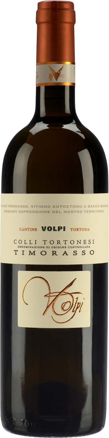 Timorasso Colli Tortonesi DOC Volpi Piemont Weißwein trocken