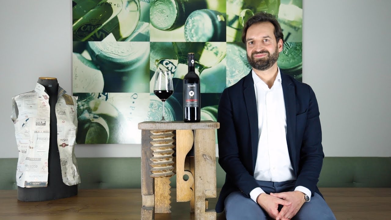 Sangiovese Terre di Chieti IGT Val di Mare Spinelli Abruzzen Rotwein trocken