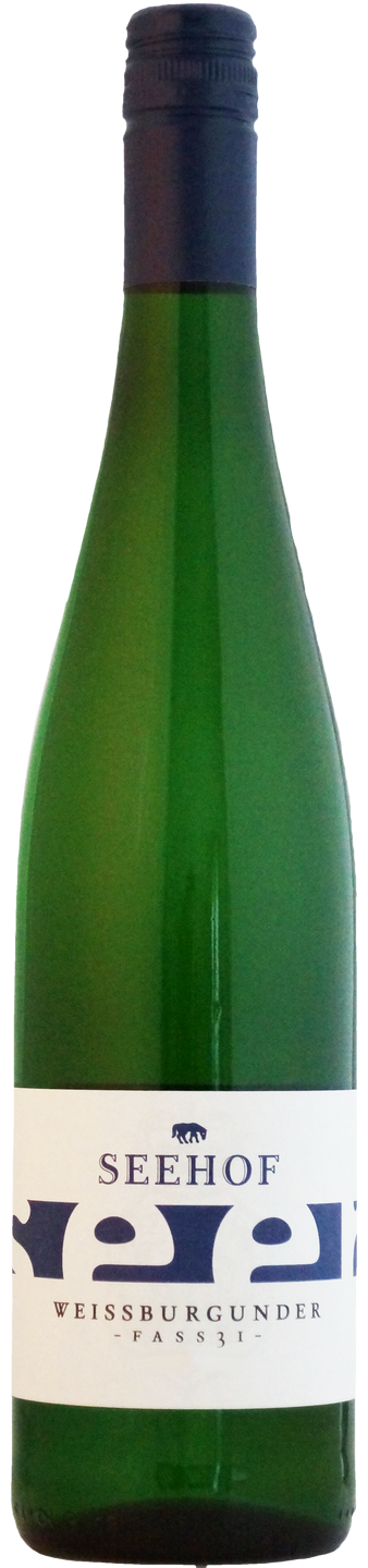 Seehof Weißburgunder Fass 31 trocken QbA Rheinhessen Weißwein