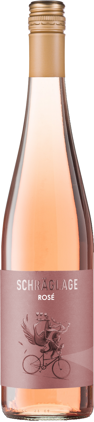 Schräglage Rosé QbA Pfalz Roséwein trocken
