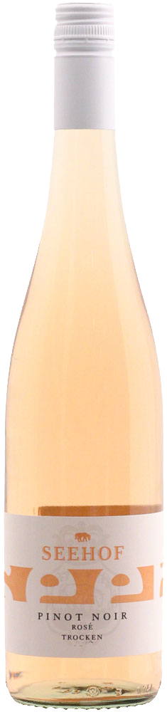 Seehof Pinot Noir Rosé QbA Rheinhessen Roséwein trocken
