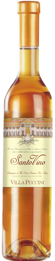 Santo Vino Vino liquoroso  0,5l Villa Puccini Toskana Süßwein | Saffer's WinzerWelt