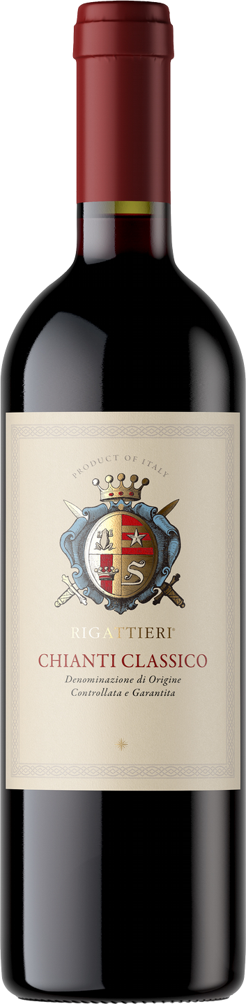 Chianti Classico DOCG "Rigattieri" Toskana Italien Rotwein trocken