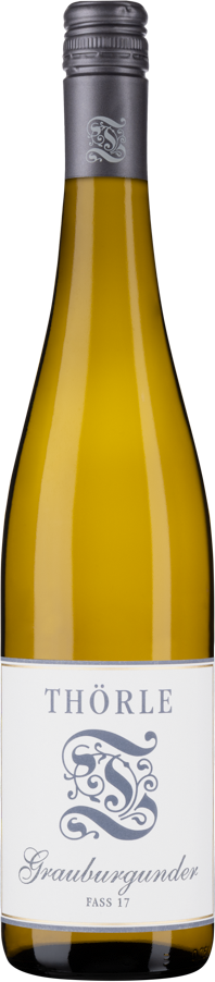 Thörle Grauburgunder Faß 17 trocken QbA Rheinhessen Weißwein BIO