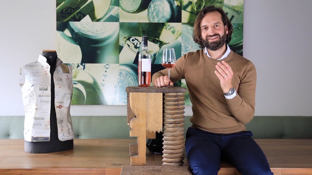 Zweigelt Rosé Niederösterreich QUW Drei Junge Wilde Roséwein trocken