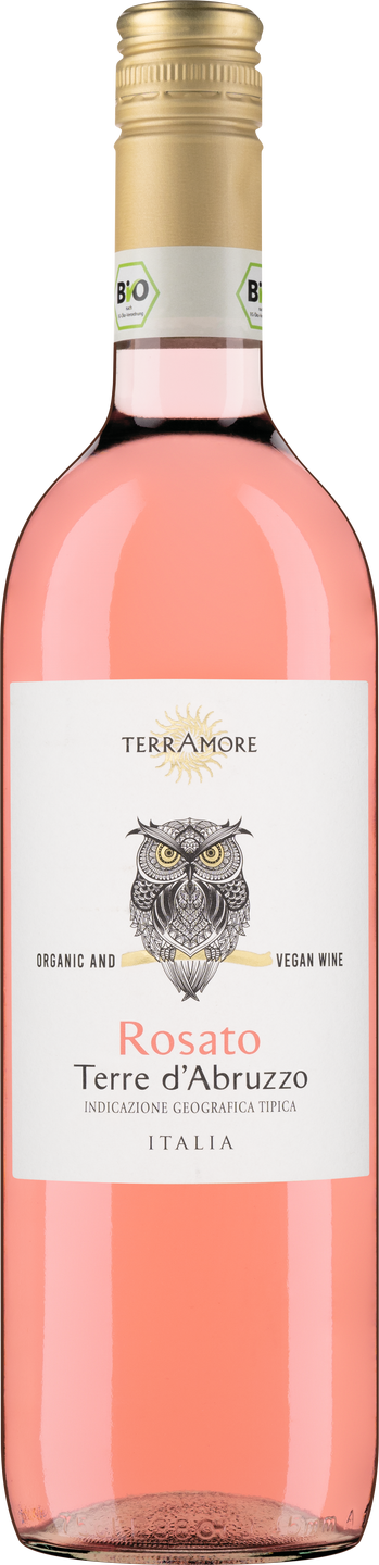 Bio-Rosato Terre d´Abruzzo IGT TerrAmore Abruzzen Roséwein trocken