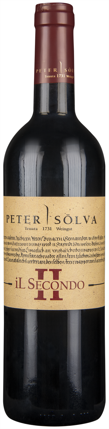 Rosso delle Dolomiti IGT Il Secondo Sölva Südtirol Rotwein trocken