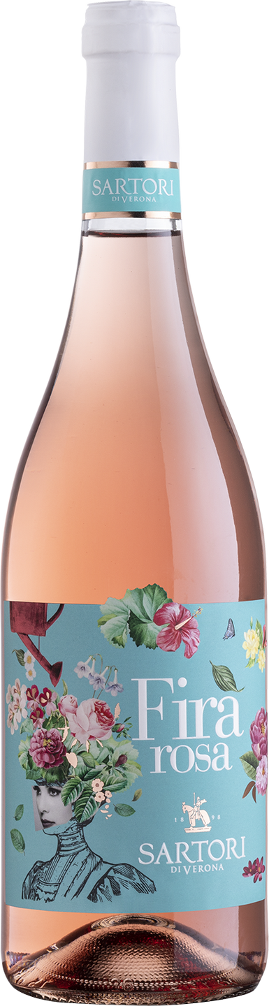 Fira Rosato Veronese IGT Sartori Roséwein Venetien trocken